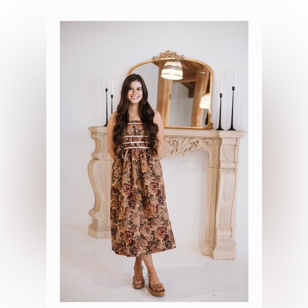 Sofie the Label Palmer MIDI Dress